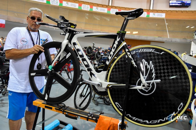 UEC TRACK JUNIORS & U23 EUROPEAN CHAMPIONSHIPS 2025 - Anadia (Portugal) -  - 15/07/2025 -  - photo Tommaso Pelagalli/SprintCyclingAgency?2025